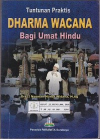 Image of Tuntunan Praktis Dharma Wacana Bagi Umat Hindu